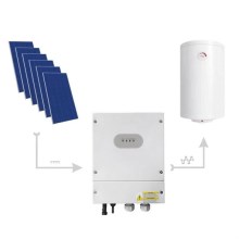 Инвертор на солнечной батарее для нагрева воды 4kW MPPT