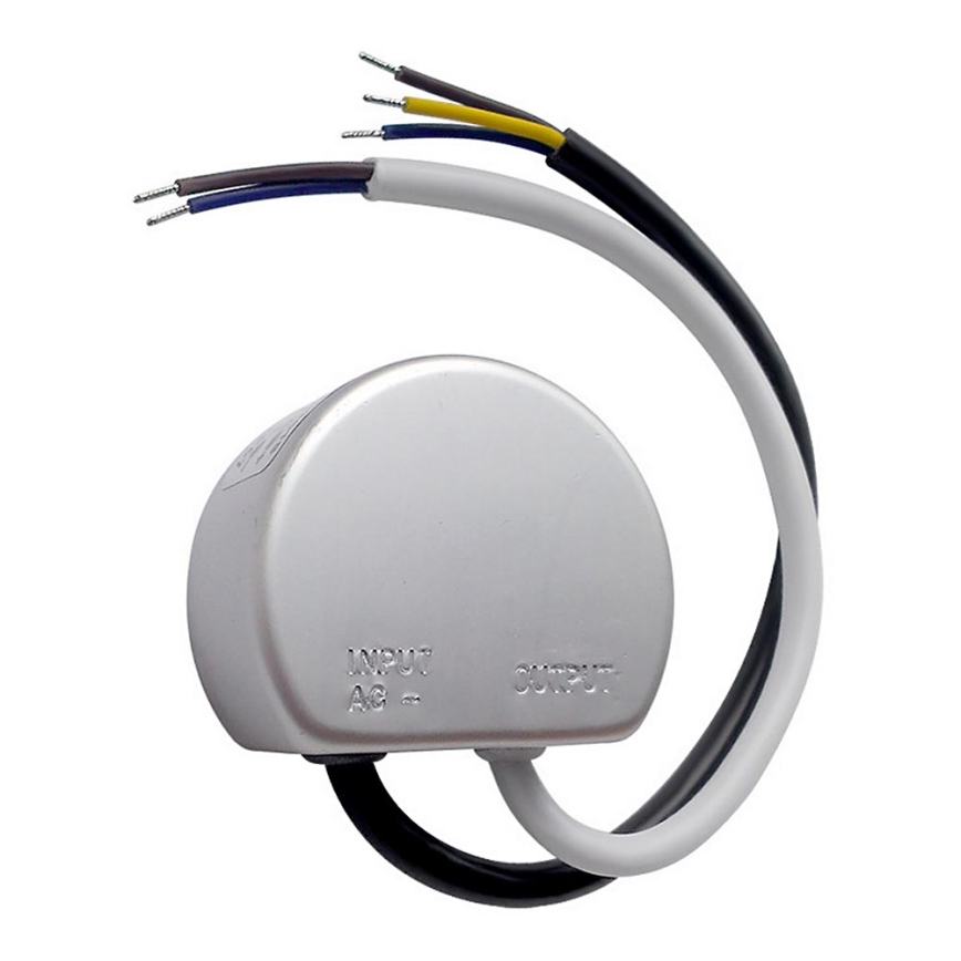 Источник напряжения 12V для монтажной коробки 25W IP67