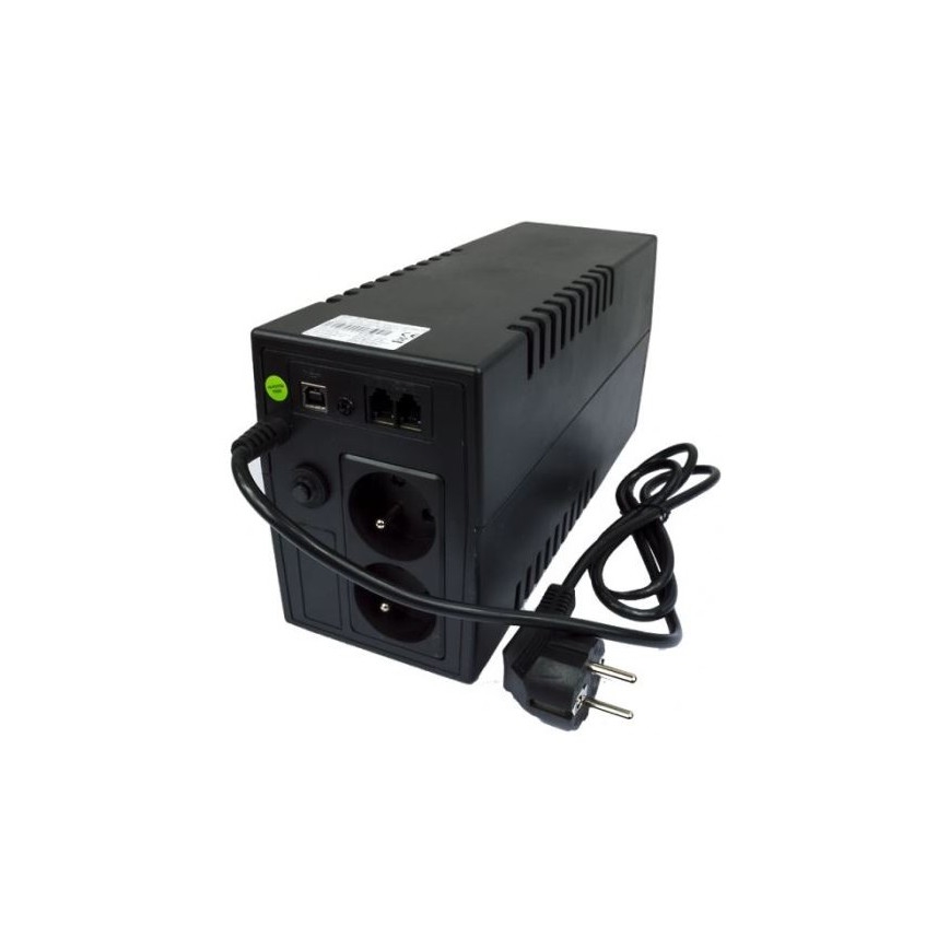 Источник бесперебойного питания 480W/800VA + микро UPS