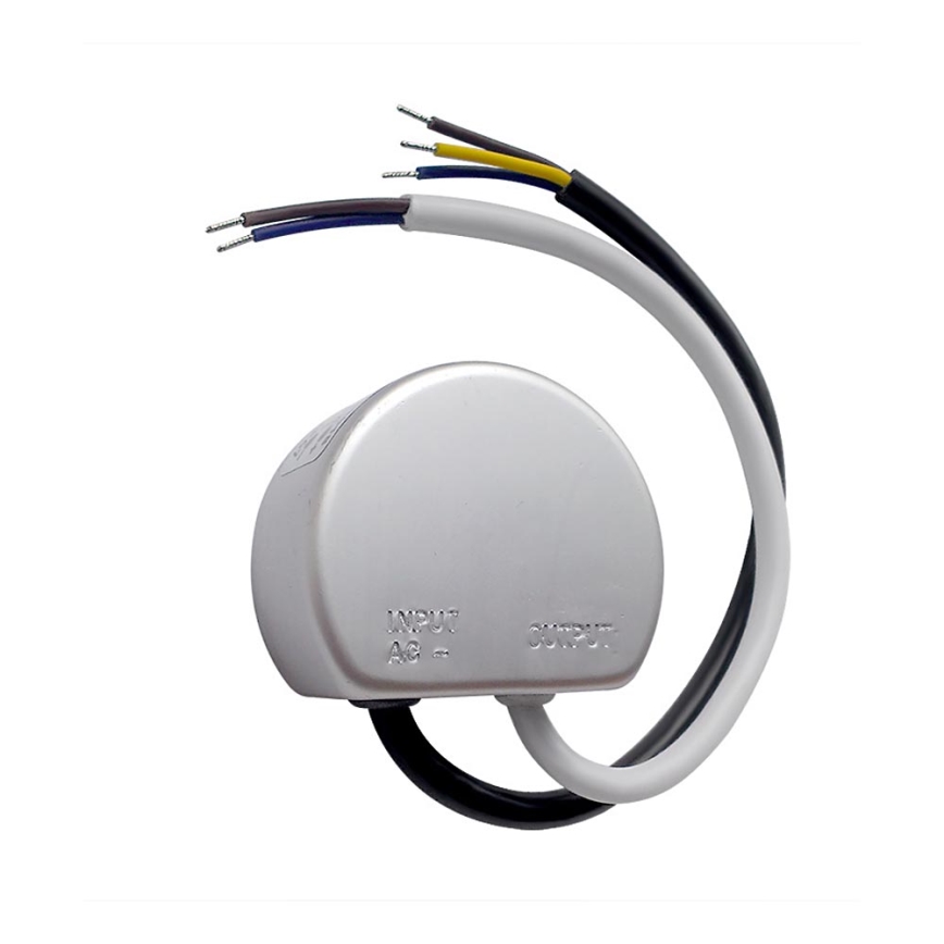 Источник напряжения 12V для монтажной коробки 30W IP67