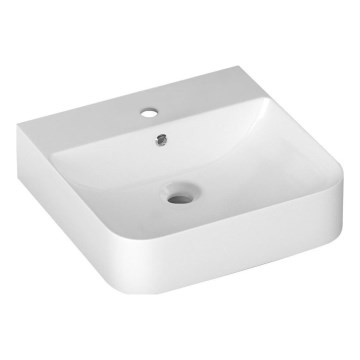 Isvea - Раковина для столешницы/настенная SOTT AQUA 50x50 см, керамическая, белая