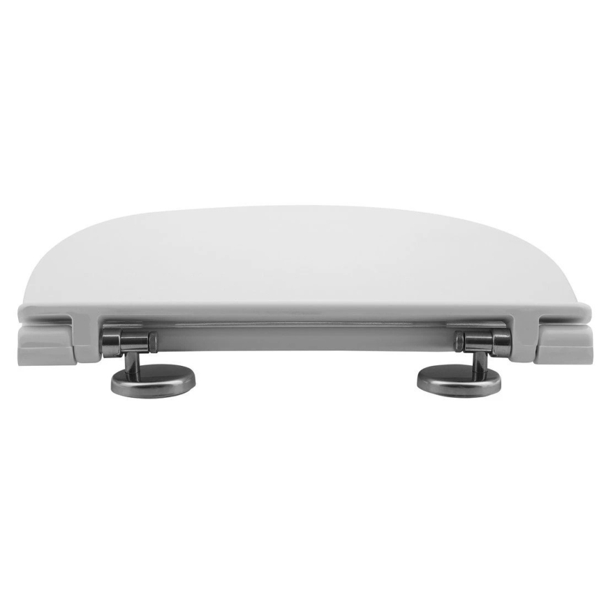 Isvea - сидіння для унітазу KAIRO з механізмом плавного закриття, біле