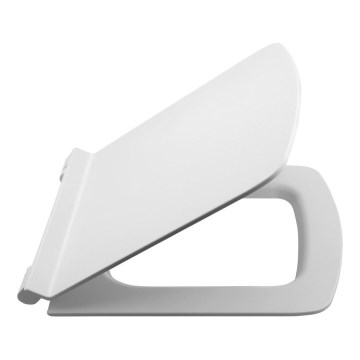 Ісвеа - Сидіння для унітазу СофтКлоз ПЮРІТІ біле