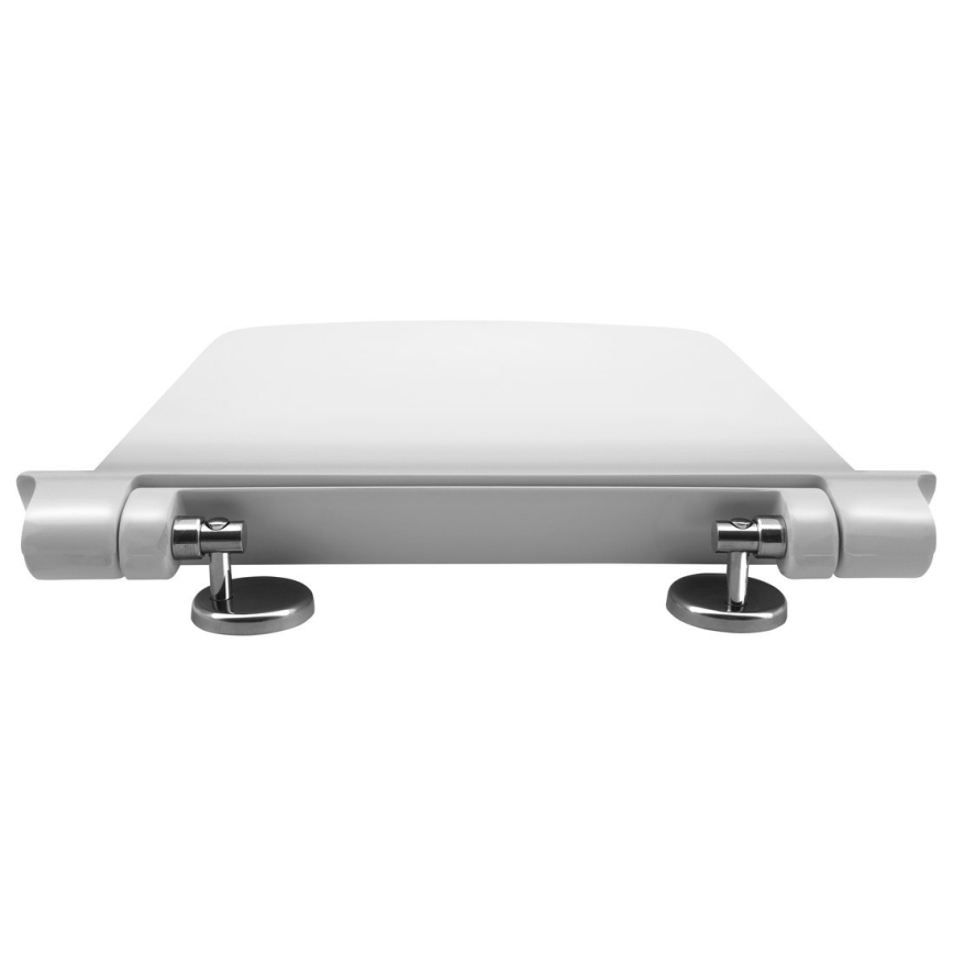 Ісвеа - Сидіння для унітазу СофтКлоз ПЮРІТІ біле