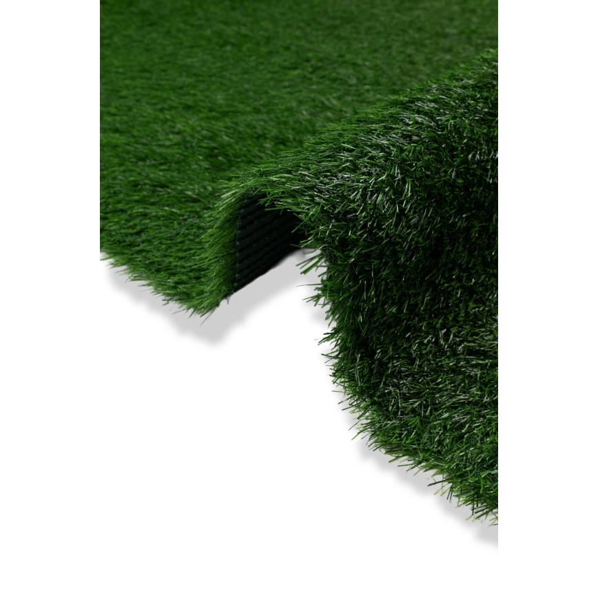 Искусственная трава ALLGREEN, 200x400 см, высота ворса 30 мм, зелёная