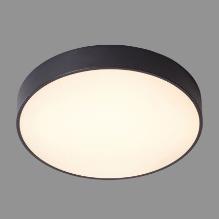 ITALUX - Стельовий LED світильник ORBITAL LED/30W/230V 3000K чорний