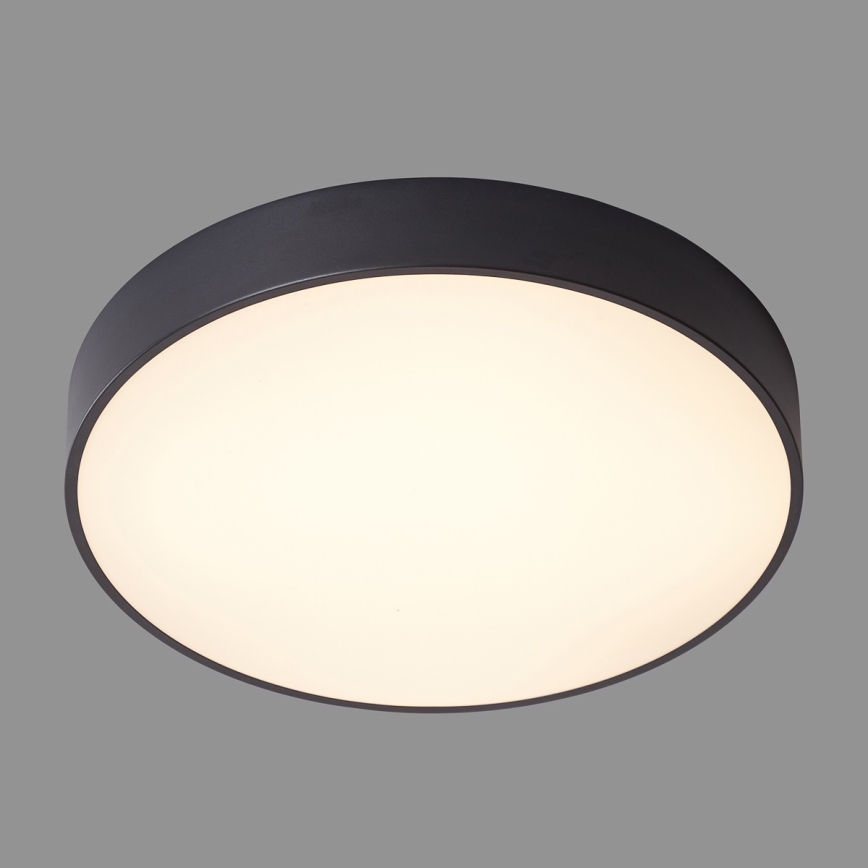 ITALUX - Стельовий LED світильник ORBITAL LED/30W/230V 3000K чорний