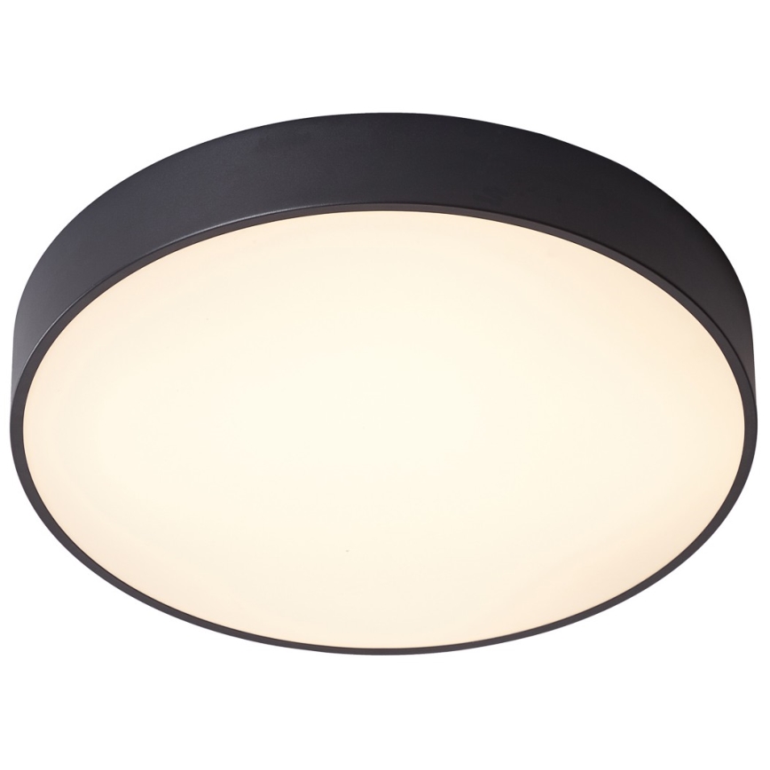 ITALUX - Стельовий LED світильник ORBITAL LED/30W/230V 3000K чорний