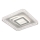 ITALUX - димований стельовий світильник TEMPIO LED/55W/230V 3000-6500K 50x50 cm білий + пульт дистанційного керування