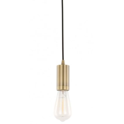 ITALUX - Подвесная люстра MODERNA 1xE27/60W/230V бронзовый