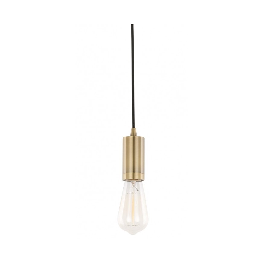 ITALUX - Подвесная люстра MODERNA 1xE27/60W/230V бронзовый