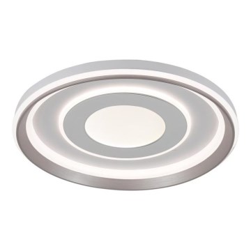ITALUX - LED диммируемый потолочный светильник SIMNI LED/55W/230V 3000-6500K диам. 50 cm белый + пульт дистанционного управления