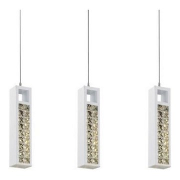 ITALUX - LED Люстра на мотузці LAURI 3xLED/4,8W/230V