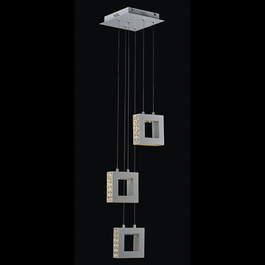 ITALUX - LED Люстра на мотузці LAURI 3xLED/9,6W/230V