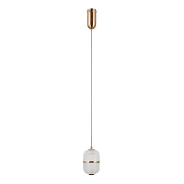 ITALUX - LED-люстра на тросе ALANI LED/6W/230V 3000K, золотая