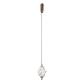 ITALUX - LED-люстра на тросі SEVILLA LED/5W/230V 3000K золота