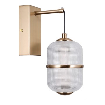 ITALUX - LED настінний світильник ALANI LED/6W/230V 3000K золотистий