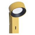 ITALUX - LED настінний світильник OTAL LED/1,8W/230V 4000K жовтий