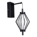 ITALUX - LED Настінний світильник SEVILLA LED/5W/230V 3000K чорний
