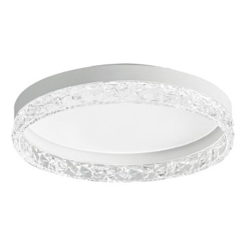 ITALUX - LED стельовий світильник RANTE LED/58 Вт/230 В 3000-6500K діаметр 50 см білий + дистанційне керування