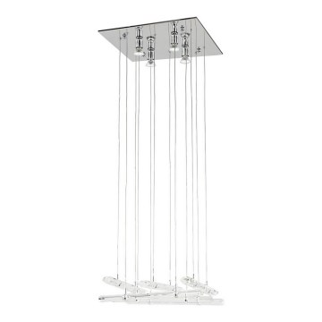 ITALUX - Люстра на мотузці DIAMOND 4xGU10/50W/230V + 12xG4/10W