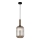 ITALUX - Люстра на тросе ANTIOLA 1xE27/40W/230V диам. 20 см бронза