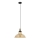 ITALUX - Люстра на тросі HUBERT 1xE27/40W/230V