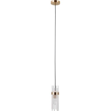ITALUX - Люстра на тросі TARASO 1xE14/40W/230V золота