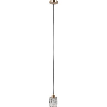 ITALUX - Люстра на кабеле TORNO 1xE14/40W/230V золотая