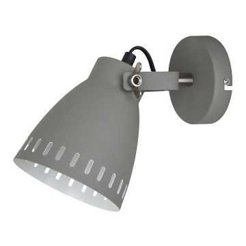 ITALUX MB-HN5050-1-GR+S.NICK - Настенный светильник FRANKLIN 1xE27/60W/230V
