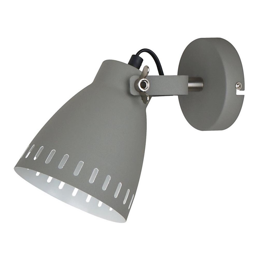 ITALUX MB-HN5050-1-GR+S.NICK - Настенный светильник FRANKLIN 1xE27/60W/230V
