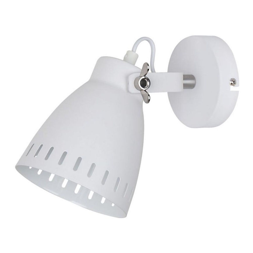 ITALUX MB-HN5050-1-WH+S.NICK - Настенный светильник FRANKLIN 1xE27/60W/230V