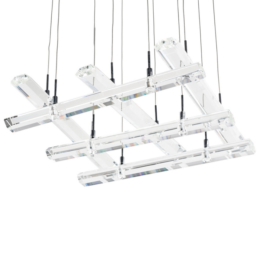 ITALUX - Люстра на мотузці DIAMOND 4xGU10/50W/230V + 12xG4/10W