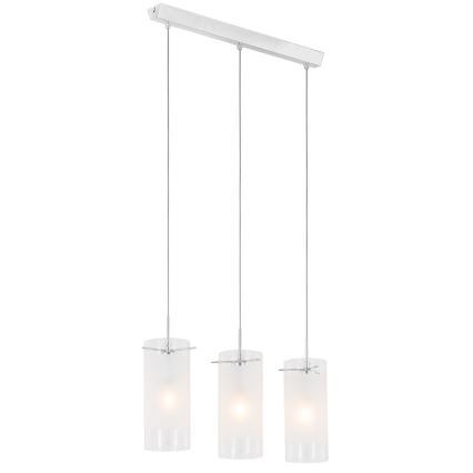 ITALUX - Підвісна люстра BLEND 3xE27/60W/230V