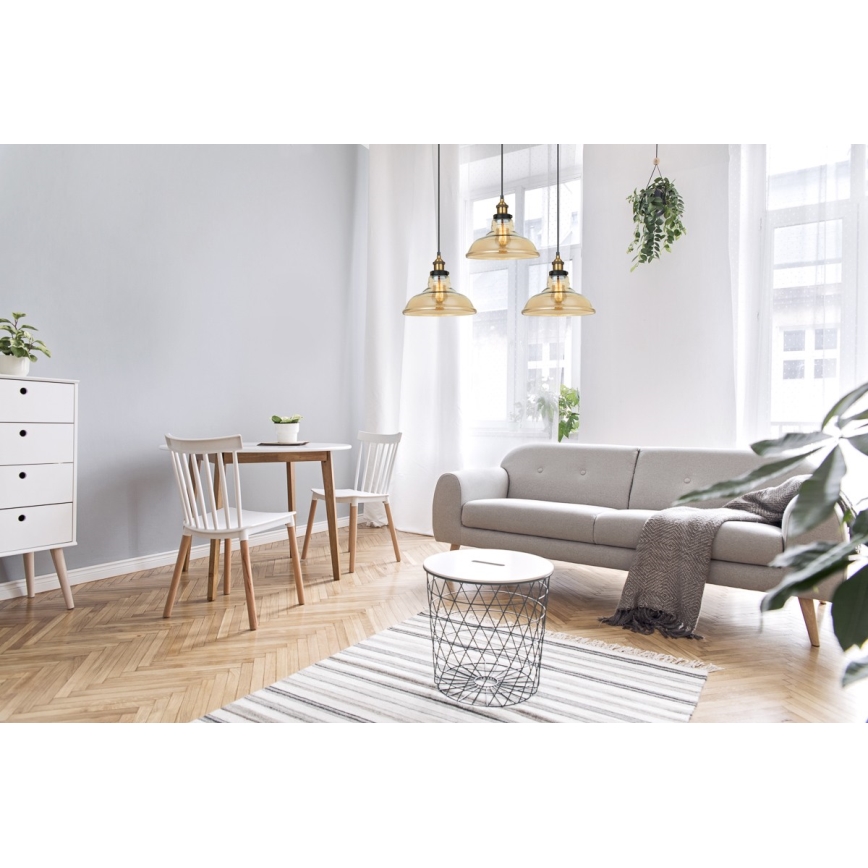 ITALUX - Люстра на тросі HUBERT 3xE27/40W/230V