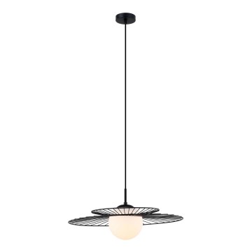 ITALUX MDM-4000/1 BK - Люстра на тросе SARAH 1xE27/40W/230V