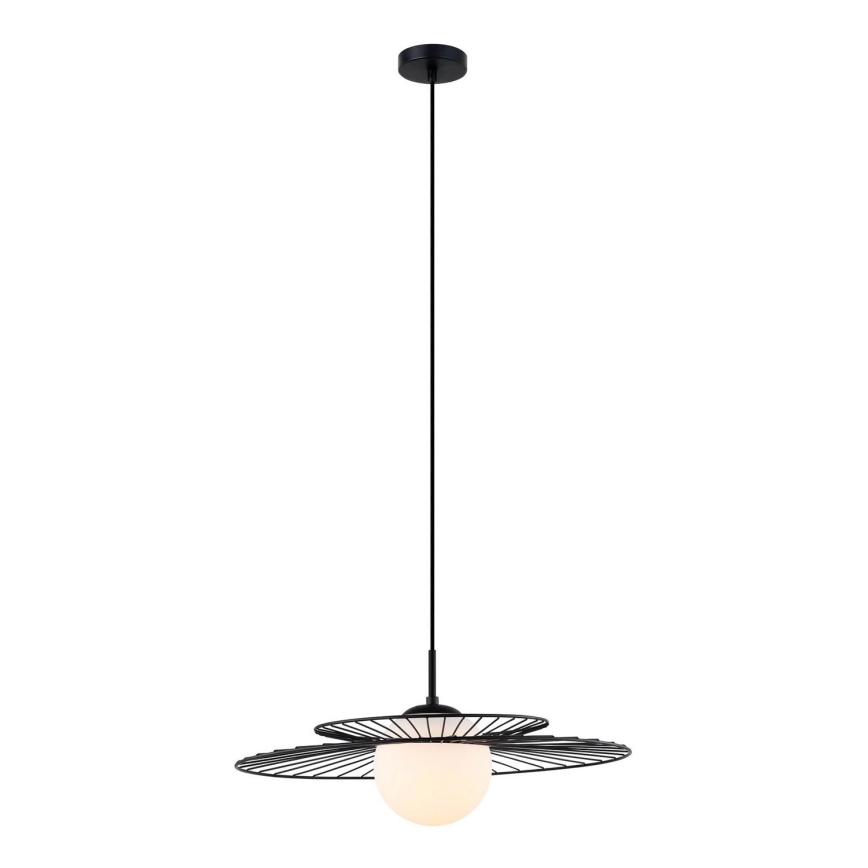 ITALUX MDM-4000/1 BK - Люстра на тросе SARAH 1xE27/40W/230V