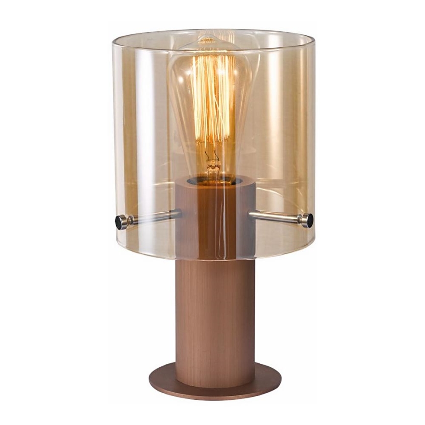 ITALUX MT17076-1A - Настольная лампа JAVIER 1xE27/60W/230V