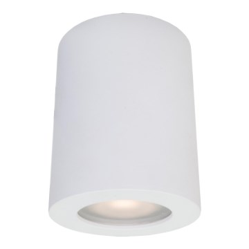 ITALUX - Наружный точечный светильник FAUSTO 1xGU10/40W/230V IP44 белый