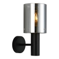 ITALUX - Настенный светильник SARDO 1xE27/40W/230V черный