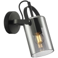 ITALUX - Настенный точечный светильник NANESMA 1xE27/40W/230V черный