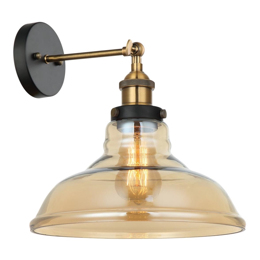 ITALUX - Настінний світильник HUBERT 1xE27/40W/230V