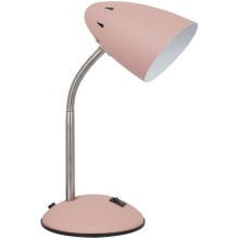 ITALUX - Настільна лампа COSMIC 1xE27/40W/230V рожевий