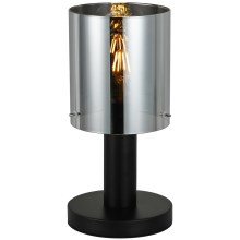 ITALUX - Настільна лампа SARDO 1xE27/40W/230V чорний
