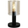 ITALUX - Настільна лампа SARDO 1xE27/40W/230V чорний/золотий