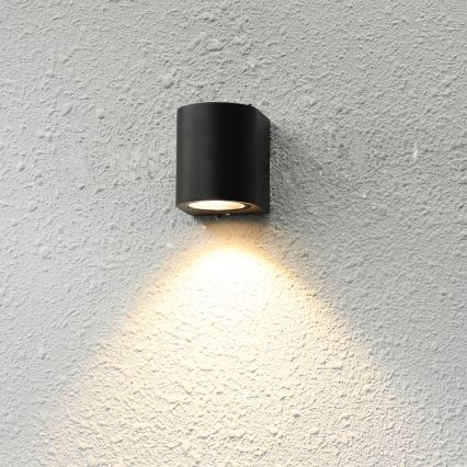 ITALUX - Вуличний настінний світильник GENTA 1xGU10/40W/230V IP54 8 см
