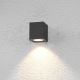 ITALUX - Вуличний настінний світильник GENTA 1xGU10/40W/230V IP54 8 см