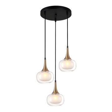 ITALUX - Підвісна люстра KONILA 3xG9/10W/230V