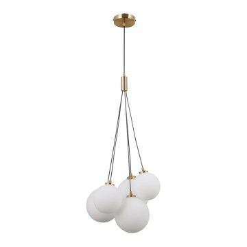 ITALUX - Підвісна люстра PERLOS 5xG9/5W/230V