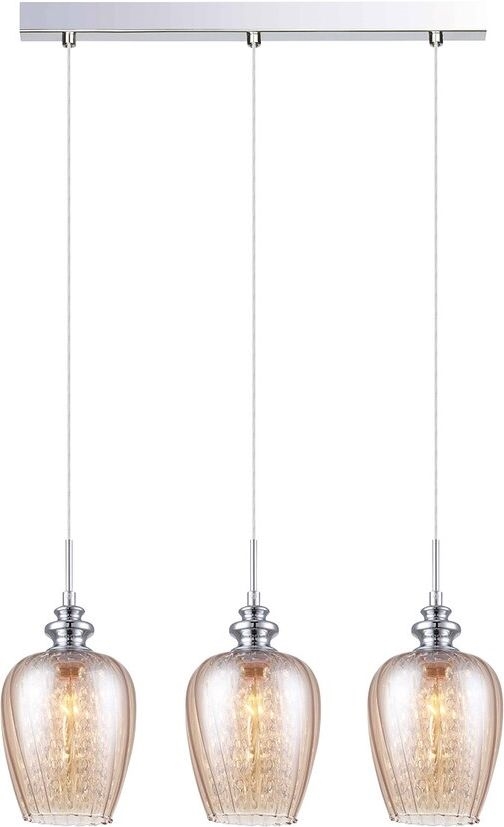 ITALUX - Підвісна люстра PIRITA 3xE14/40W/230V